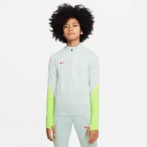 Image of Nike Nk Strk Dril Top K Br - Grey