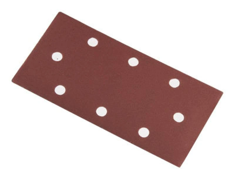 Image of Irwin Iw8083725 1/3 Punched Sanding Sheet Set 5 Piece Irwiw8083725