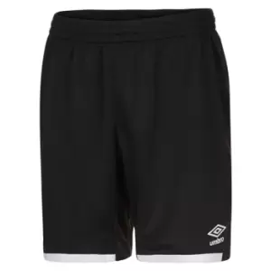 image of Umbro Premier Football Shorts Juniors - Black