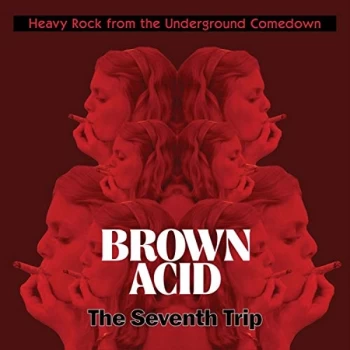 image of Various Artists - Brown Acid: The Seventh Trip CD