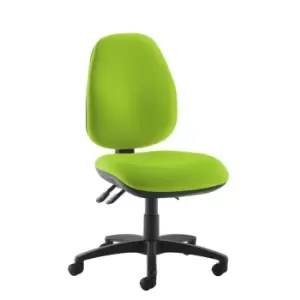 Image of Dams MTO Jota High Back Operator Chair with No Arms - Belize Red