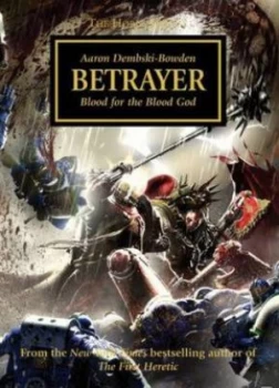 Image of Betrayer by Aaron Dembski-Bowden Paperback