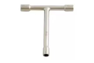 image of Laser Tools 5056 T-Handle Wrench 11 12 13mm Chrome Molybdenum