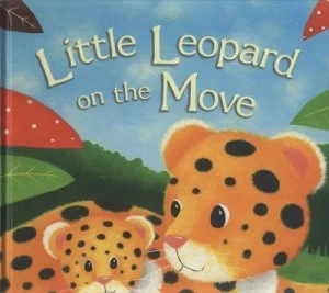 Image of Little Leopard on the Move by Mark Marshall Hardback