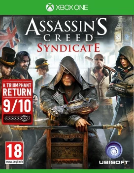 Image of Assassins Creed Syndicate Xbox One Game
