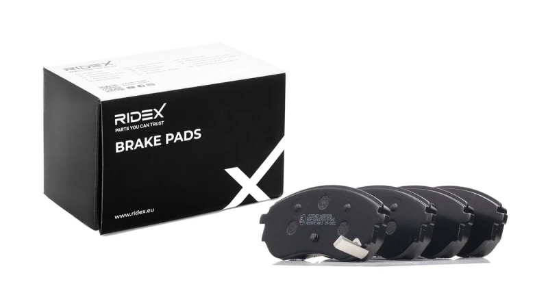 Image of RIDEX Brake pad set RIDEX 402B1552