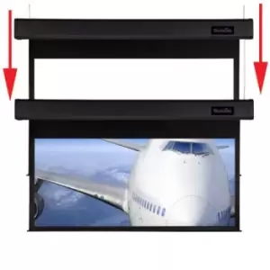 Image of Sapphire 95" SSM200RADWSF-10 Smart Move Electric Projector Screen