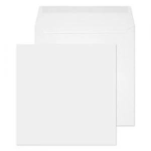 Image of Purely Square Envelopes Gummed 160 x 160 mm Plain 100 gsm White Pack of 500