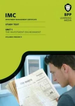 Image of Imc Unit 1 Syllabus Version 11 by Bpp Learning Media Paperback