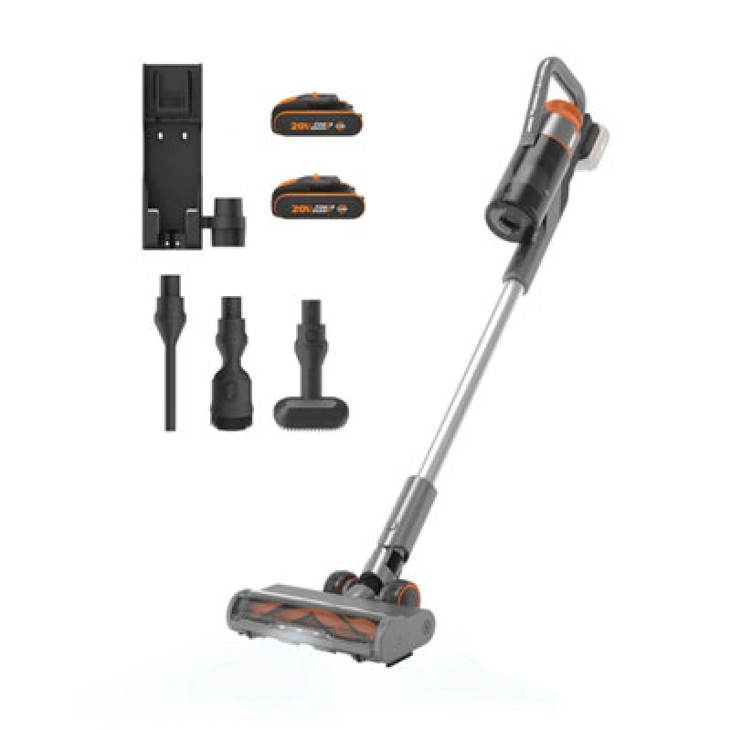 Image of Worx 20V Cordless Stick Vacuum Cleaner Wx038