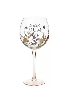 Image of Mother's Day Gin Glass "Mum"