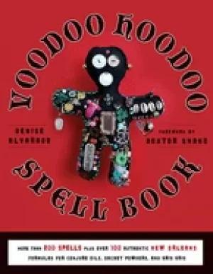Image of voodoo hoodoo spellbook