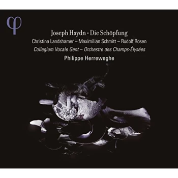 Image of Christina Landshamer - Joseph Haydn: Die Schöpfung CD