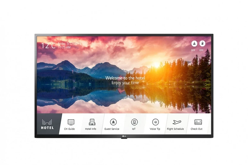 LG UT662H 65" Smart Hotel TV Mid Range