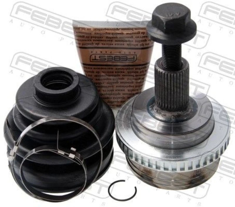 Image of FEBEST 1610-220A48 Joint, drive shaft Wheel Side, with ABS sensor ring Joint,drive shaft (236)