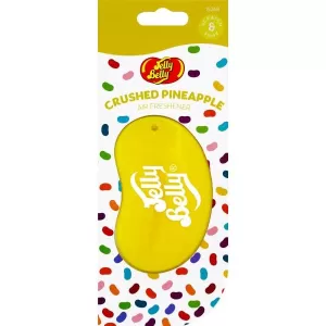 Image of Crushed Pineapple (Pack Of 6) 3D Gel Jelly Belly Air Freshener