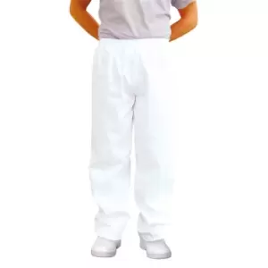 Image of Portwest Bakers Trousers White 3XL 31"
