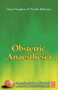 Image of Obstetric Anaesthesia by P. Neville Robinson Paperback