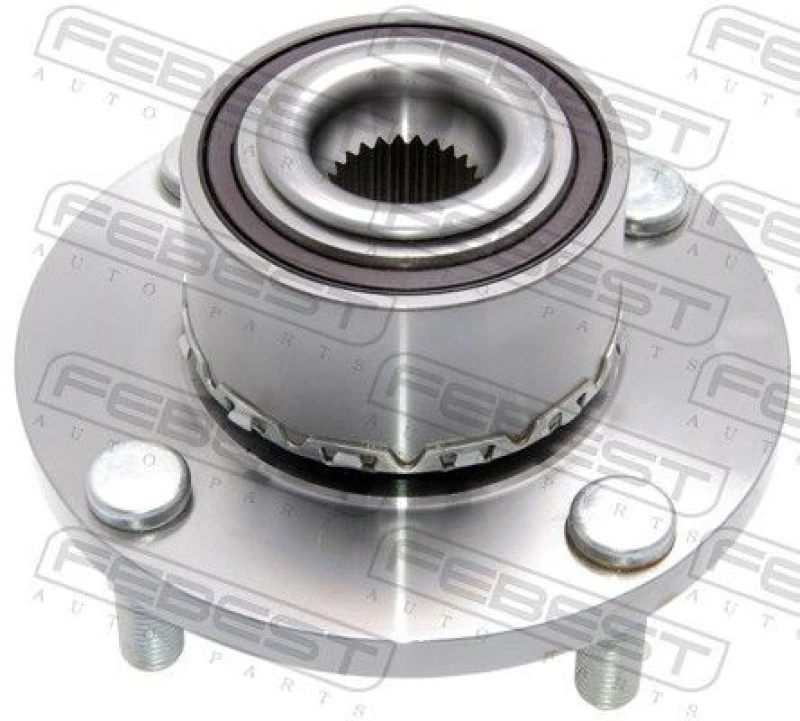 Image of FEBEST 0482-Z30F Wheel Hub Front Axle, with ABS sensor ring Wheel Hub (653)