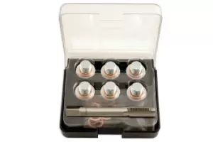 Image of Laser Tools 5226 Oil Sump Repair Kit M13 X 1.25 Selected Steel