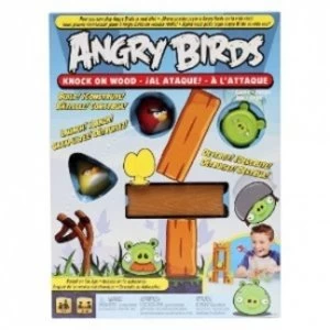 image of Angry Birds Knock on Wood Game