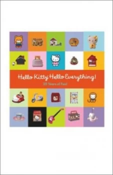Image of Hello Kitty Hello Everything by Marie Moss Hardback