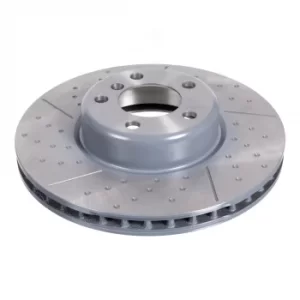 Brake Discs 105724 by Febi Bilstein