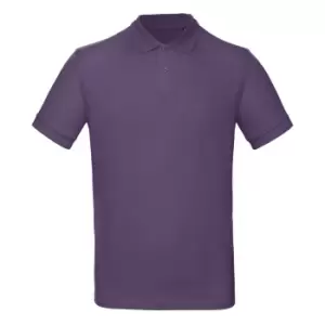 Image of B&C Mens Inspire Polo (Pack of 2) (3XL) (Ultraviolet)