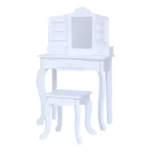 Image of Fantasy Fields - Little Princess Anna Medium Play Vanity - White