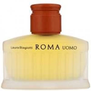 image of Laura Biagiotti Roma Uomo Aftershave Lotion 75ml