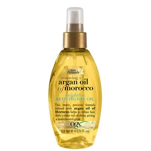 image of OGX Renewing+ Argan Oil of Morocco Reviving Dry Oil 118ml