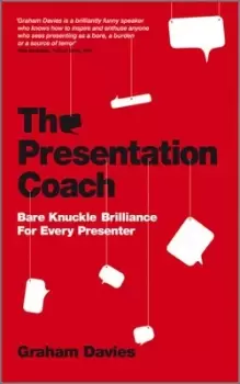 Image of The presentation coach by Graham G. Davies