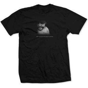 Image of Elbow - The Take Off and Landing of Everything B&amp;W Unisex Large T-Shirt - Black