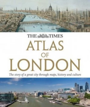 Image of The Times Atlas of London by Times Atlases Hardback