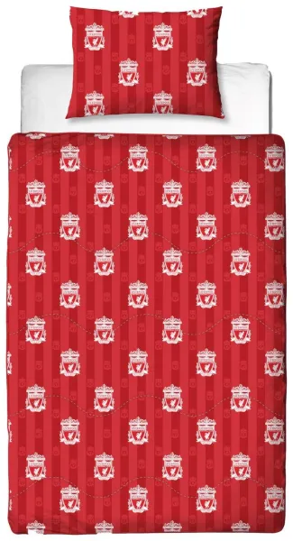 image of Liverpool FC 10.5 Tog Coverless Kids Bedding Set - Single