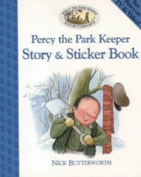 Image of Percy the Park Keeper Story and Sticker Book by Nick Butterworth Paperback