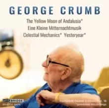 image of George Crumb: The Yellow Moon of Andalusia/...