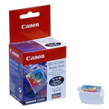 Image of Canon BCI12 Tri Colour Ink Cartridge