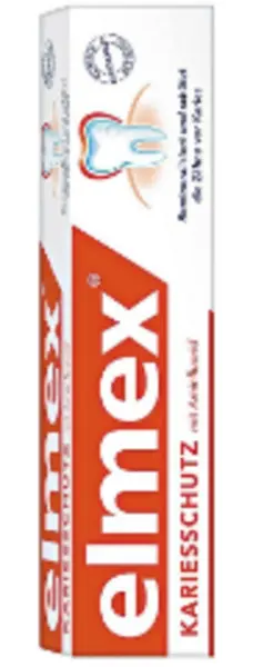 Image of Elmex Caries Anti Decay Protection Toothpaste 75ml