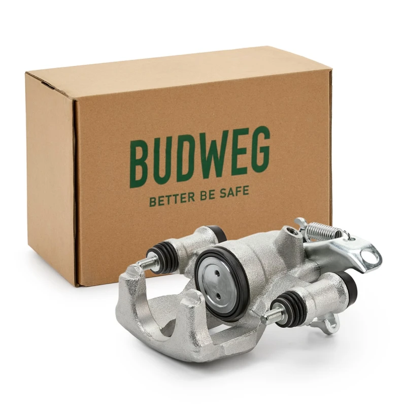 Image of BUDWEG CALIPER 345150 Brake caliper Rear Axle Left Brake Caliper (78)