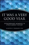 Image of it was a very good year extraordinary moments in stock market history