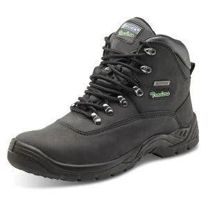 Image of Click Traders S3 Thinsulate Boot PU Leather TPU Nubuck Size 10 Black Ref
