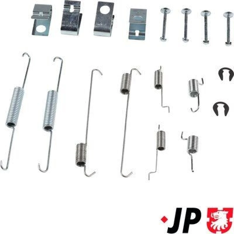 Image of JP GROUP Brake shoe fitting kit JP GROUP 4763952310