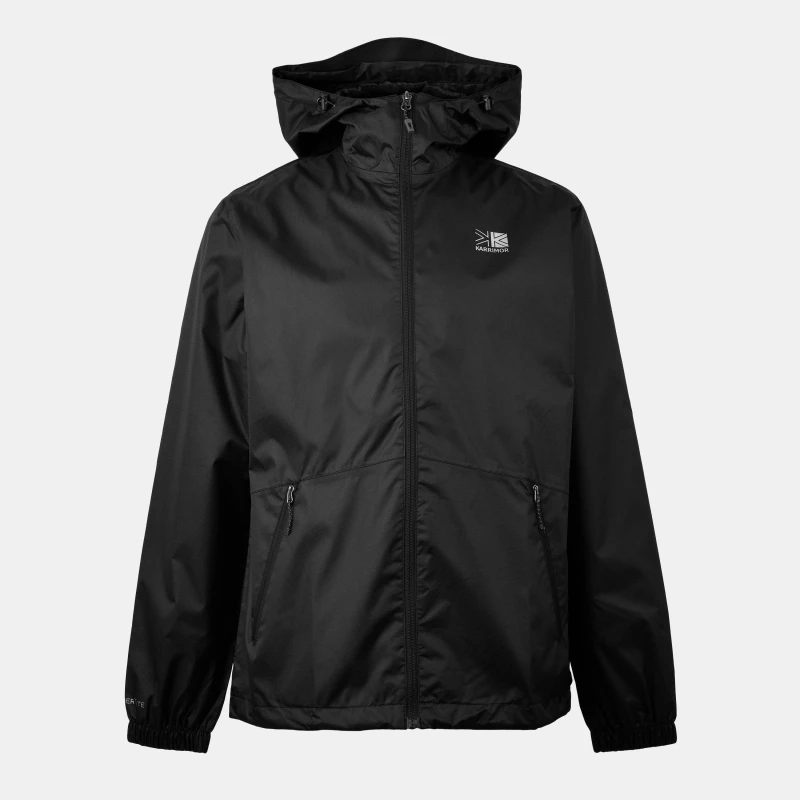 Image of Karrimor Mens Sierra WeatherTite Waterproof Jacket Black male XS