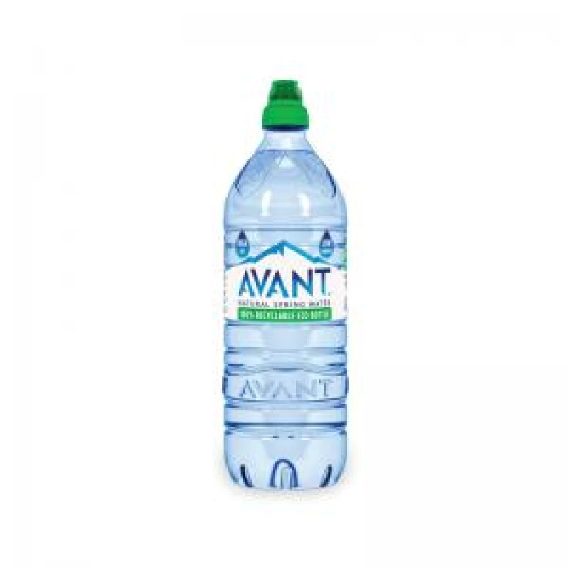 Image of Avant Avant Water Sportscap Bottle 1L (Pack of 6) AVA008 AVA008