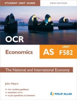 Image of Ocr As Economics. Unit F582 the National and International Economy by John Hearn Paperback