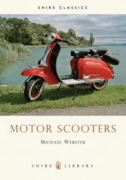 Image of Motor Scooters by Michael Webster Paperback