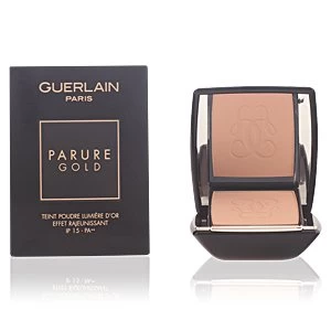 PARURE GOLD teint podre lumiere d'or #12-rose clair