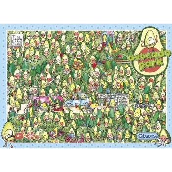 Image of Avocado Park Jigsaw Puzzle - 250 Pieces