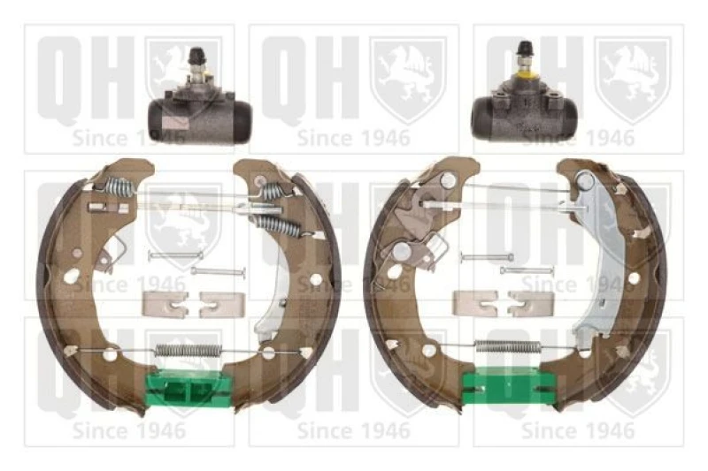 Image of QUINTON HAZELL Drum brake kit QUINTON HAZELL BS1101K1